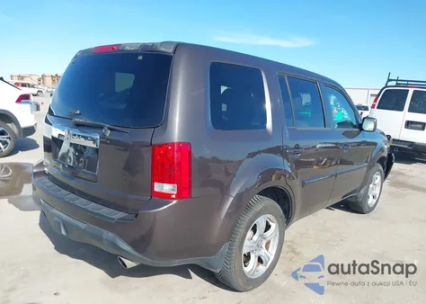 2012 Honda Pilot Ex z USA, uszkodzony, nr VIN 5FNYF3H46CB031267